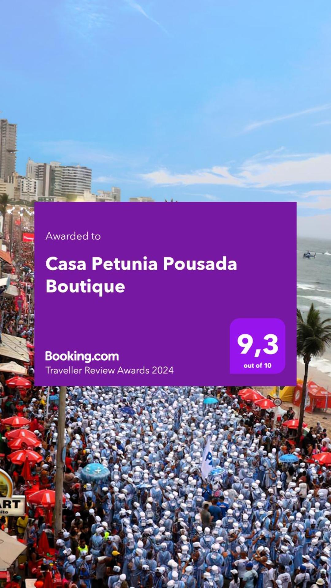 Casa Petunia Pousada Boutique Hotel Salvador Exterior photo